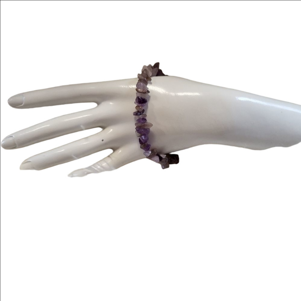 Amethyst Stone Bracelet